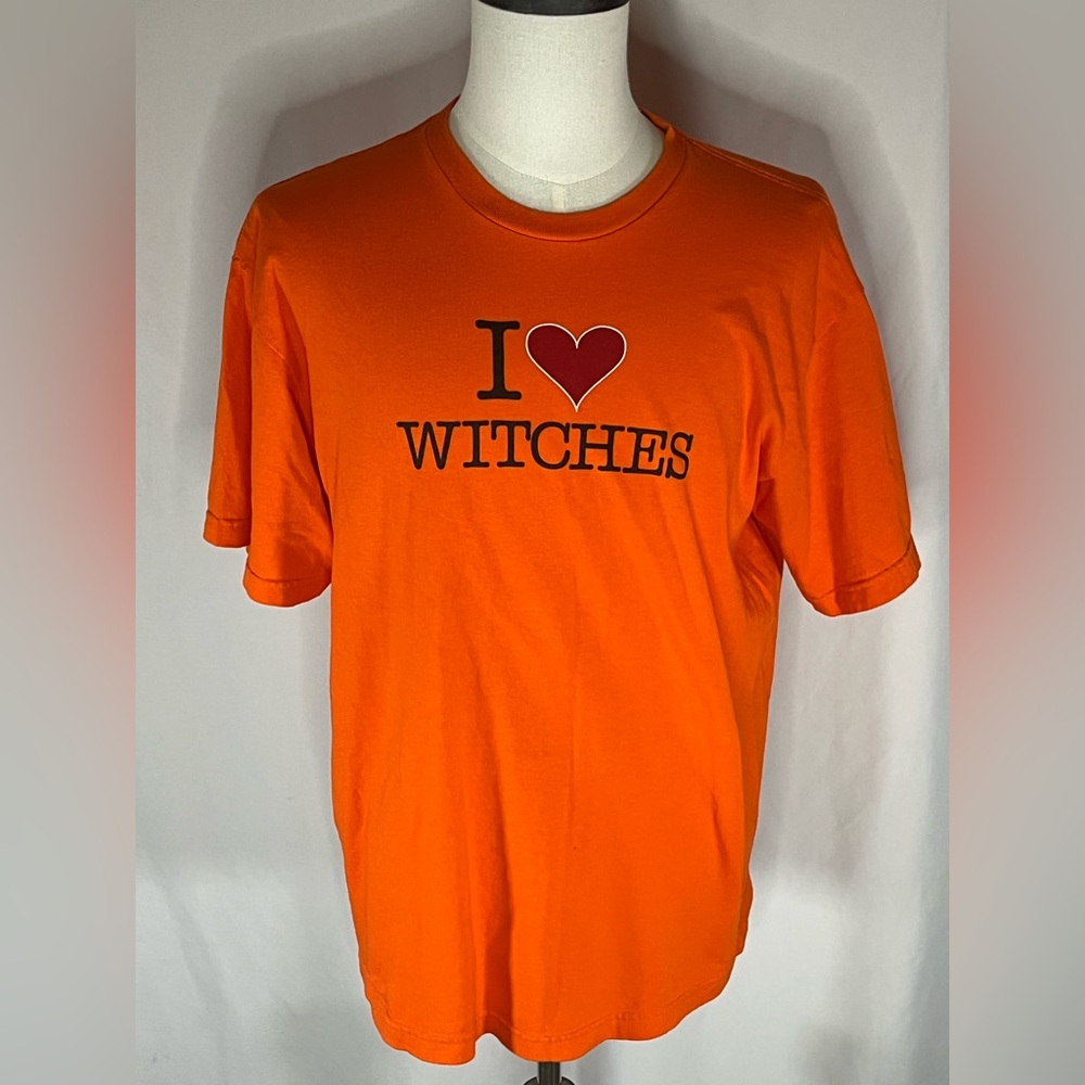 Fright Rags I Love Witches Halloween Men’s T-Shirt